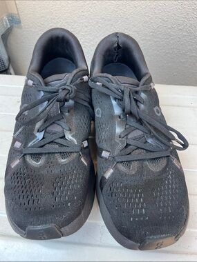 Women Black Athletic Running Shoes
